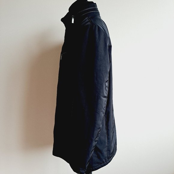 NEW Men's Gimo's Black Warm Jacket Coat Size 54 & 56 - Picture 9 of 16
